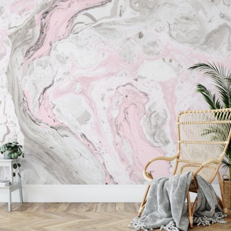 tapetya na ścianę abstract marble